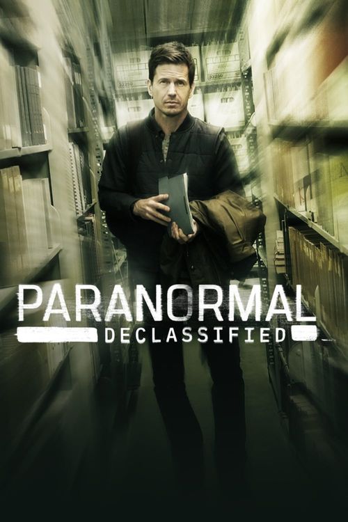 Paranormal Declassified Poster
