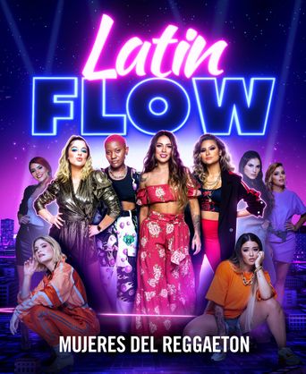  Latin Flow Poster
