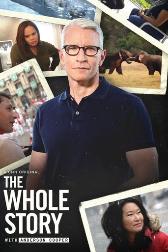  The Whole Story with Anderson Cooper Poster