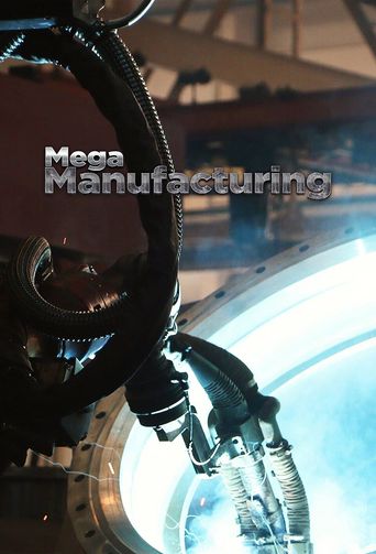  Mega Manufacturing Poster