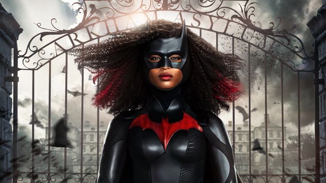 Batwoman Backdrop
