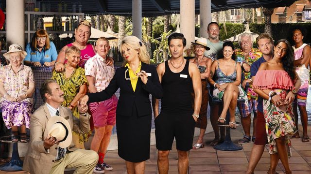 Benidorm Backdrop