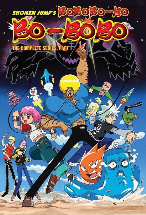 Bobobo-bo Bo-bobo: Where to Watch and Stream Online | Reelgood - Where To Watch Bobobo Bo Bo Bobo