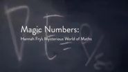  Magic Numbers: Hannah Fry's Mysterious World of Maths Poster