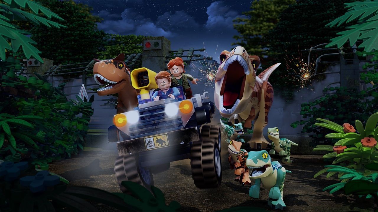 Lego Jurassic World: Legend of Isla Nublar - TV on Google Play