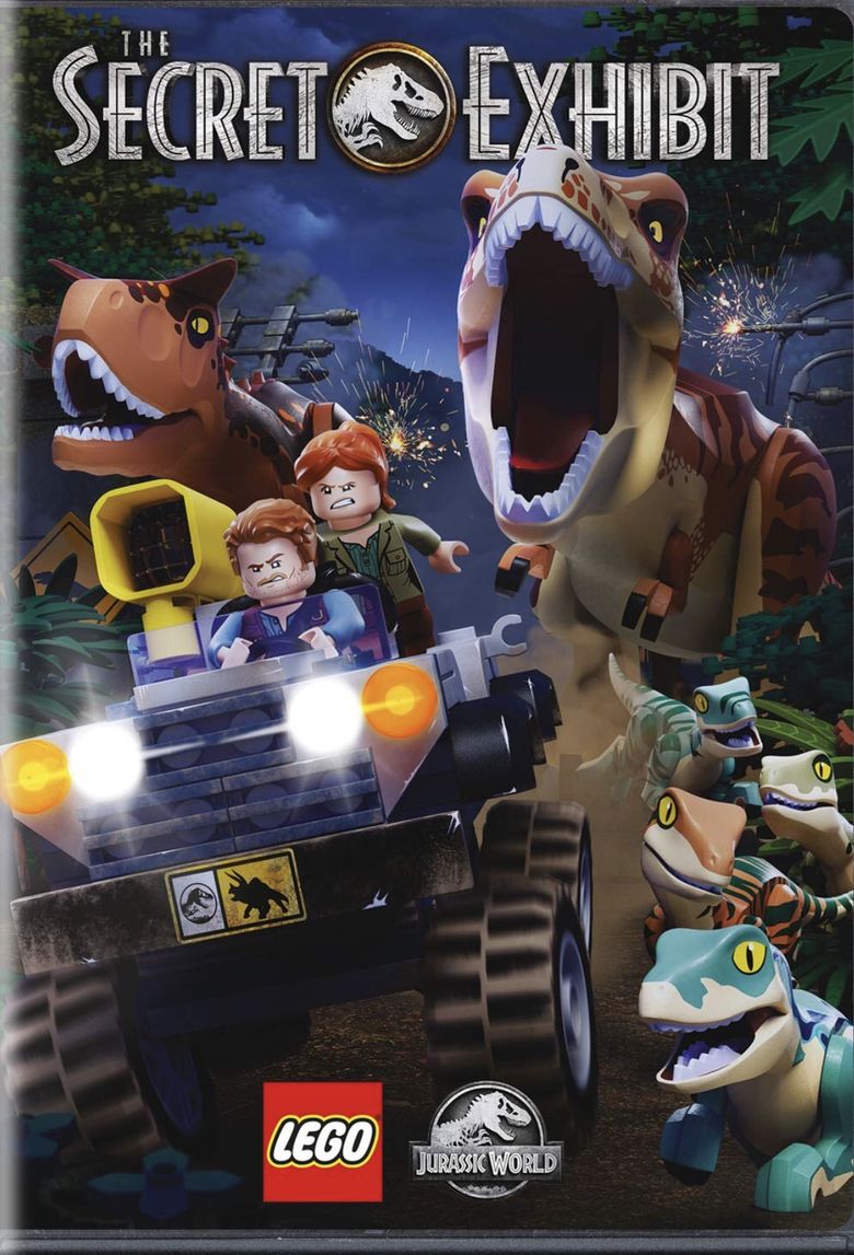 Lego Jurassic World: The Secret Exhibit Poster