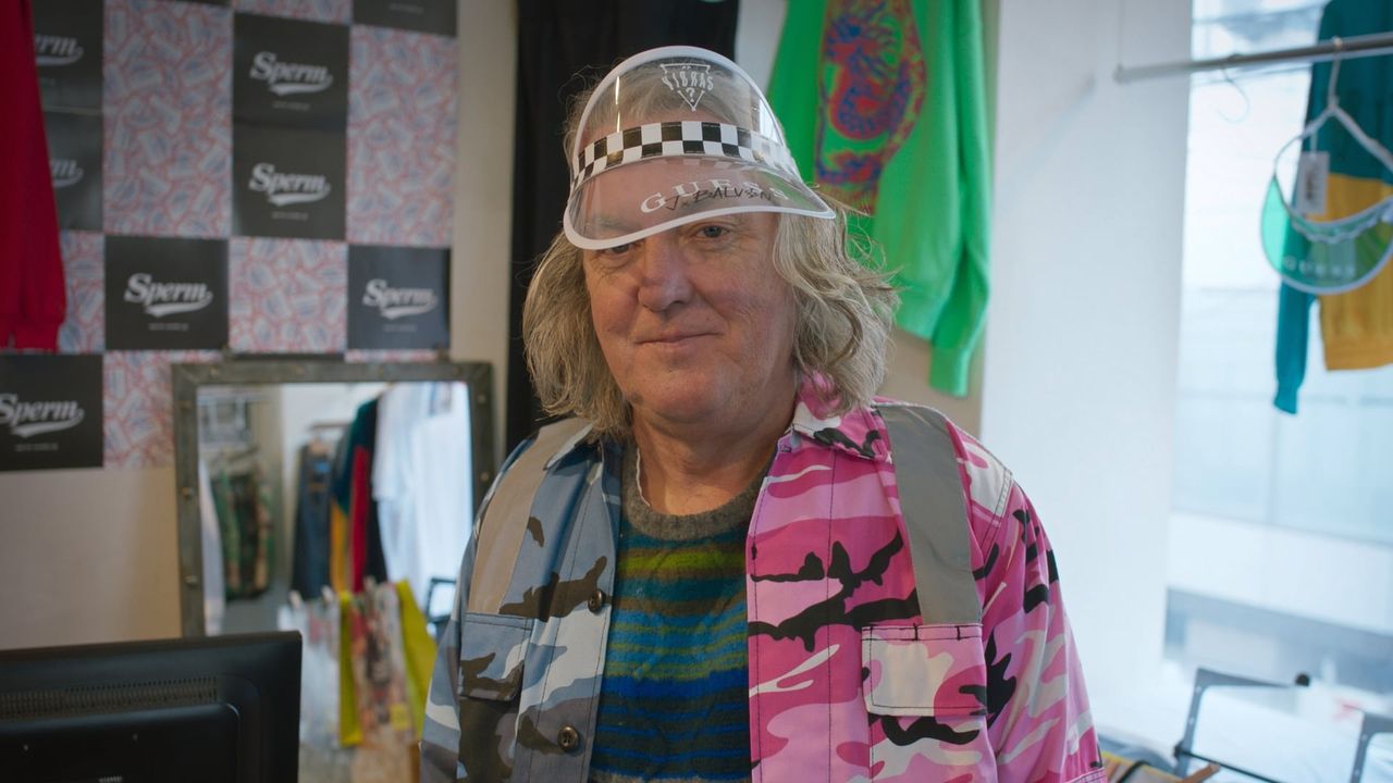 James May: Our Man in... Backdrop