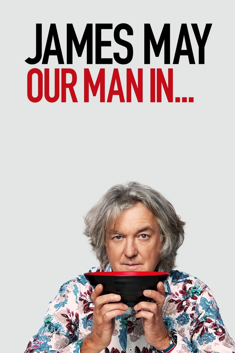 James May: Our Man In Japan Poster