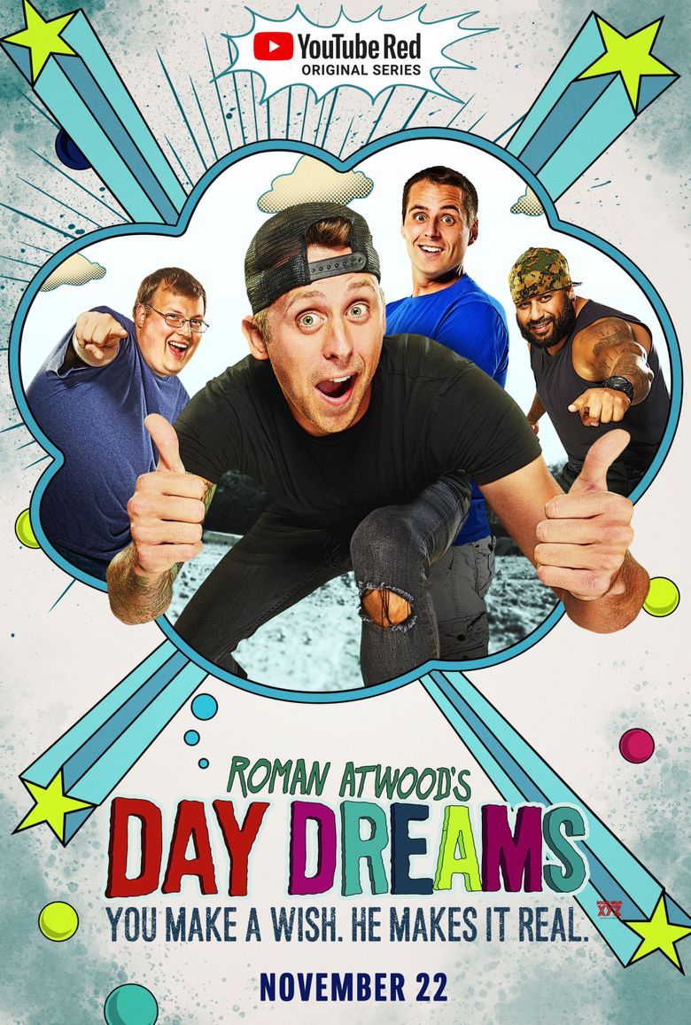 Roman Atwood's Day Dreams Poster