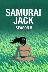 Samurai Jack Season 5 Poster