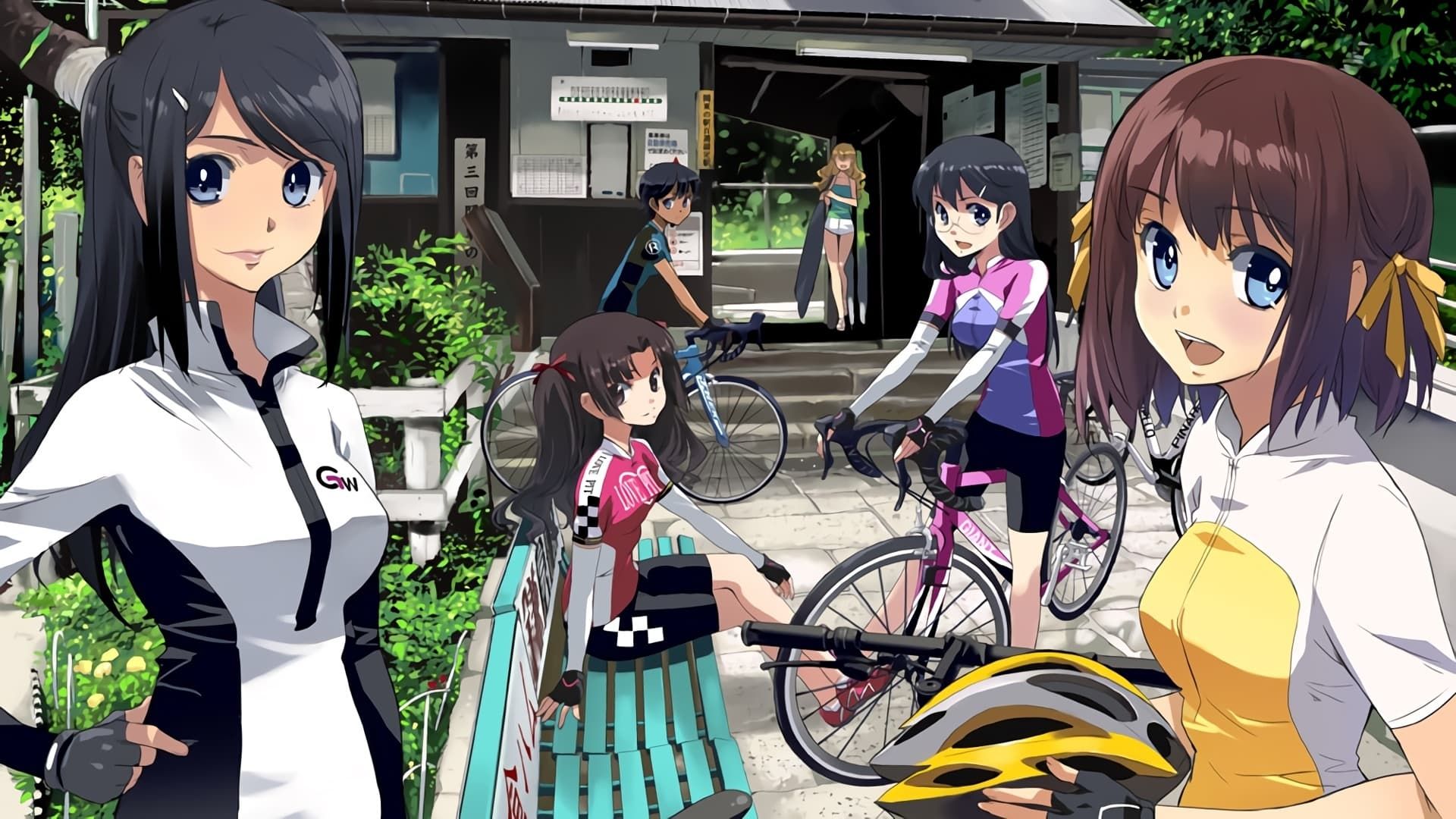 Minami Kamakura High School Girls Cycling Club Backdrop