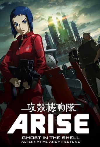  Ghost in the Shell Arise: Alternative Architecture Poster