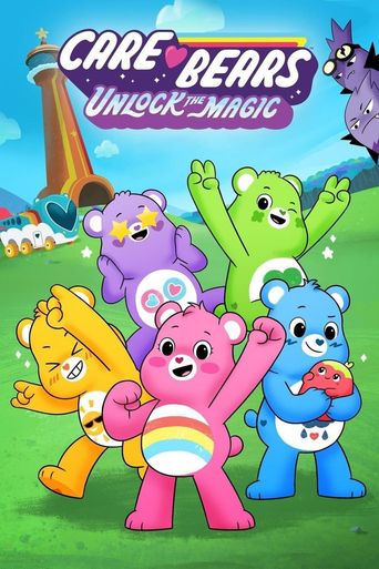  Care Bears: Unlock the Magic Poster