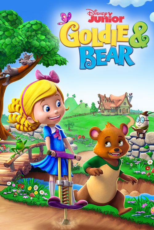 Goldie and Bear Poster