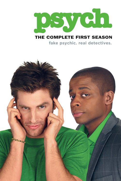 Watch Psych with Me and James