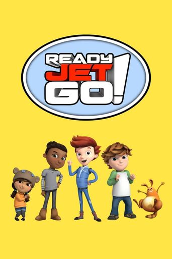  Ready Jet Go! Poster