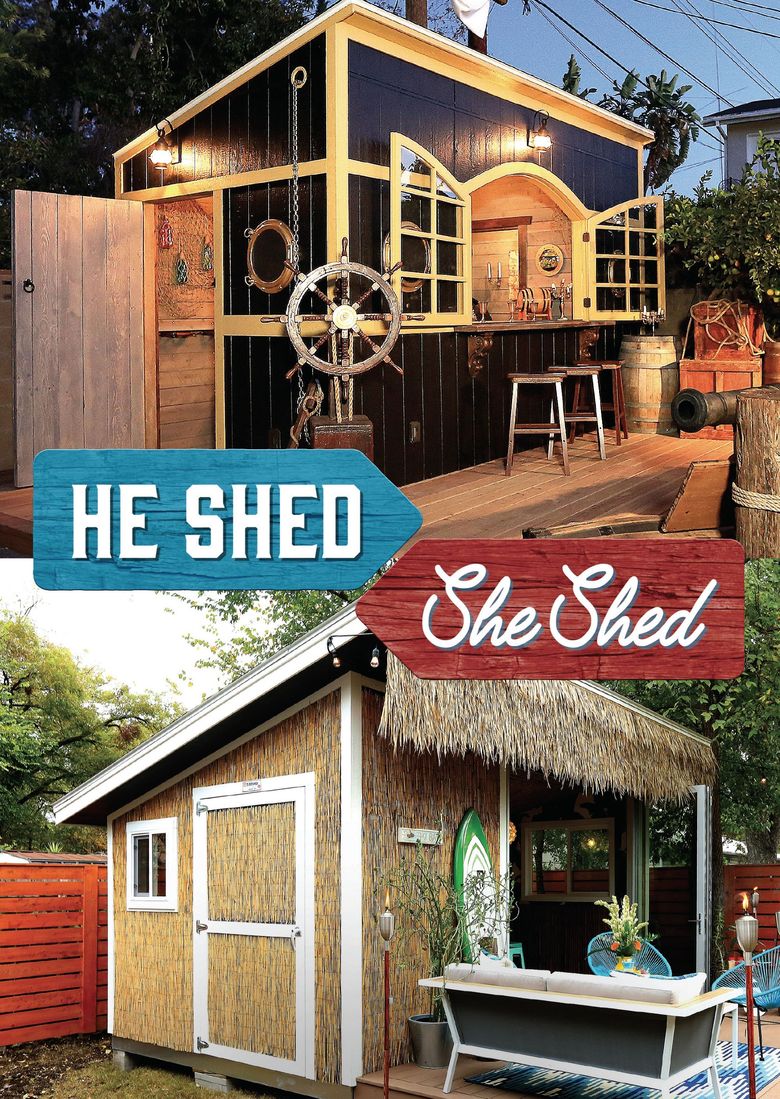 He Shed, She Shed