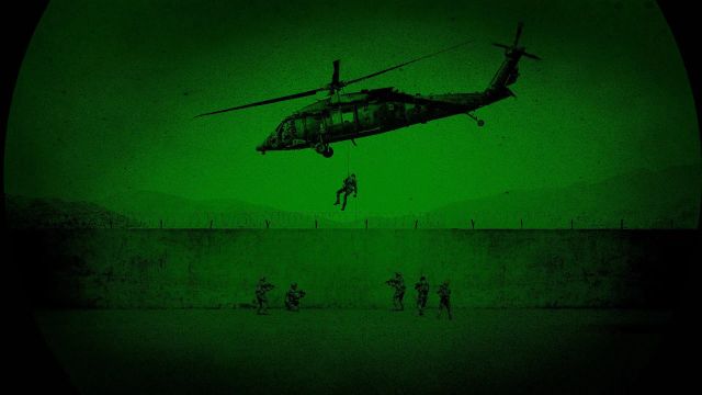 American Manhunt: Osama bin Laden Backdrop