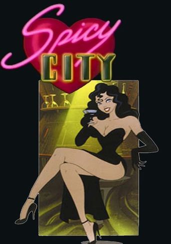  Spicy City Poster