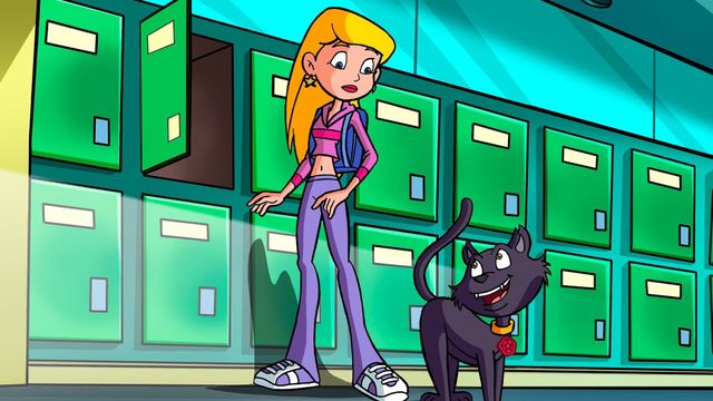 Sabrina's Secret Life Backdrop