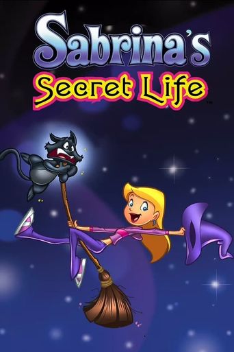  Sabrina's Secret Life Poster