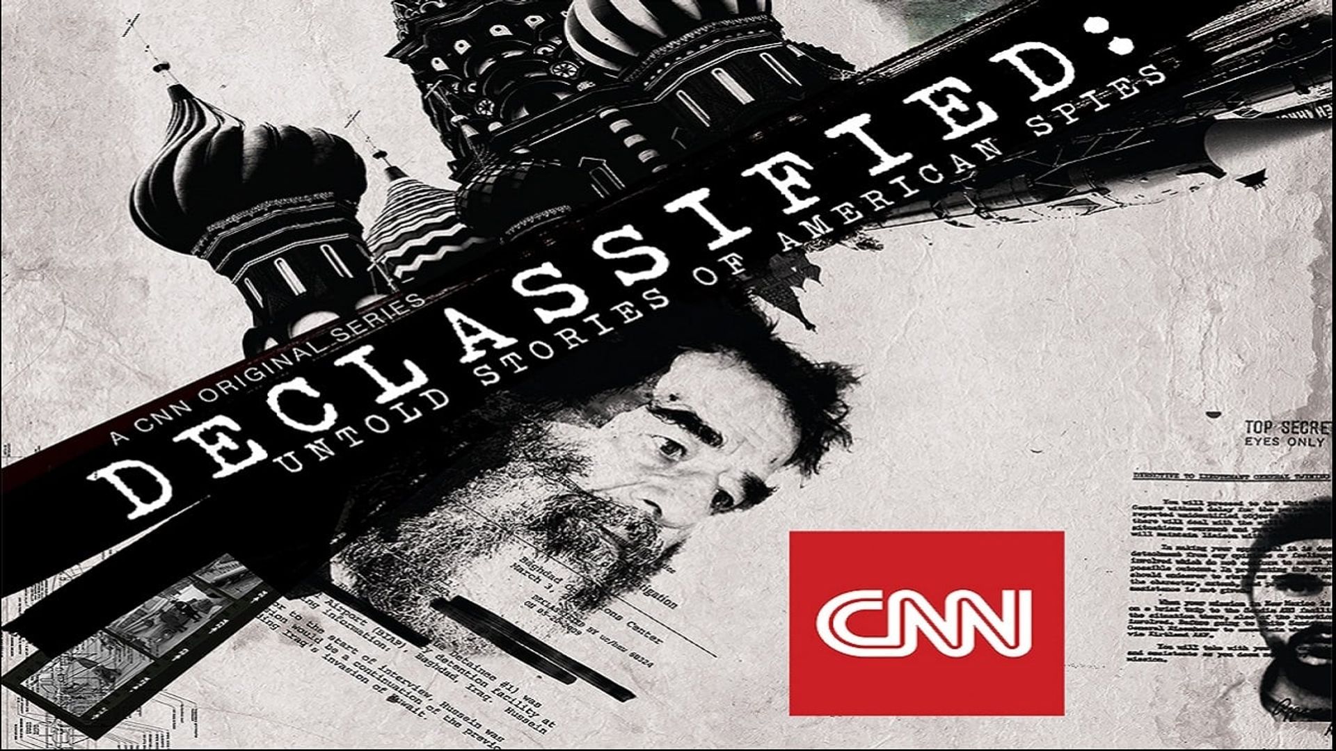 Declassified: Untold Stories of American Spies Backdrop