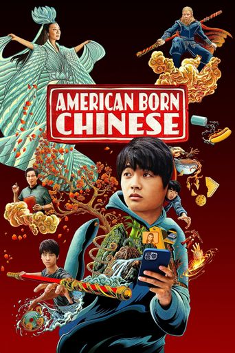  American Born Chinese Poster