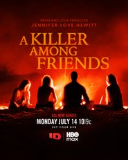  A Killer Among Friends Poster