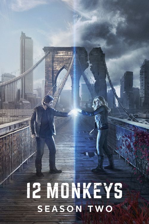 12 Monkeys Season 2 Poster