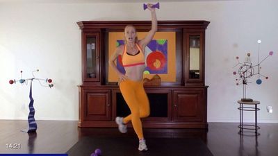 Season 01, Episode 10 HIIT Workout With Abs & Booty Focus