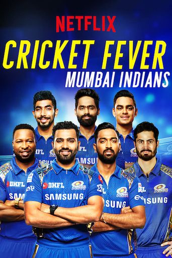  Cricket Fever: Mumbai Indians Poster