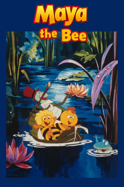 The Adventures of Maya the Honeybee Poster