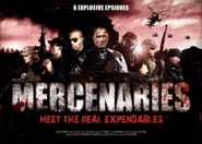  Mercenaries Poster