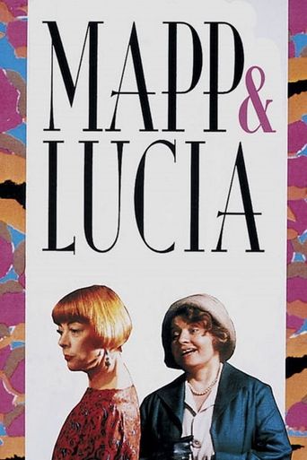  Mapp & Lucia Poster