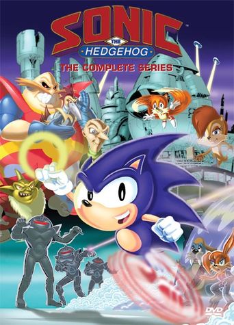  Sonic the Hedgehog Poster