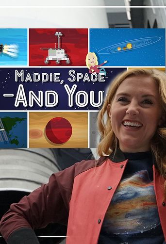 Maddie, Space and You Poster