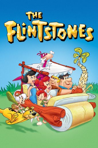 El póster de Flintstones