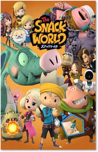  Snack World Poster