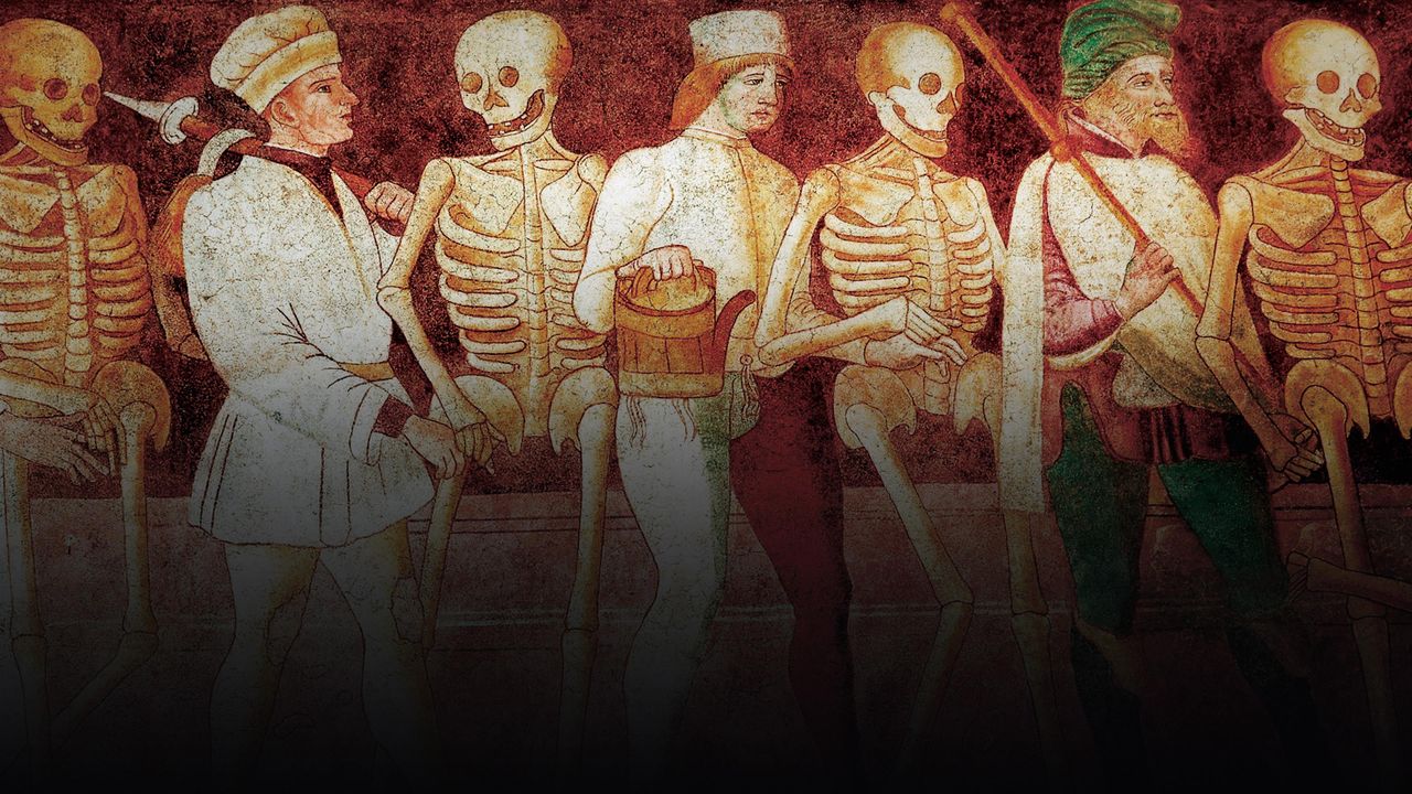The Black Death: The World's Most Devastating Plague Backdrop