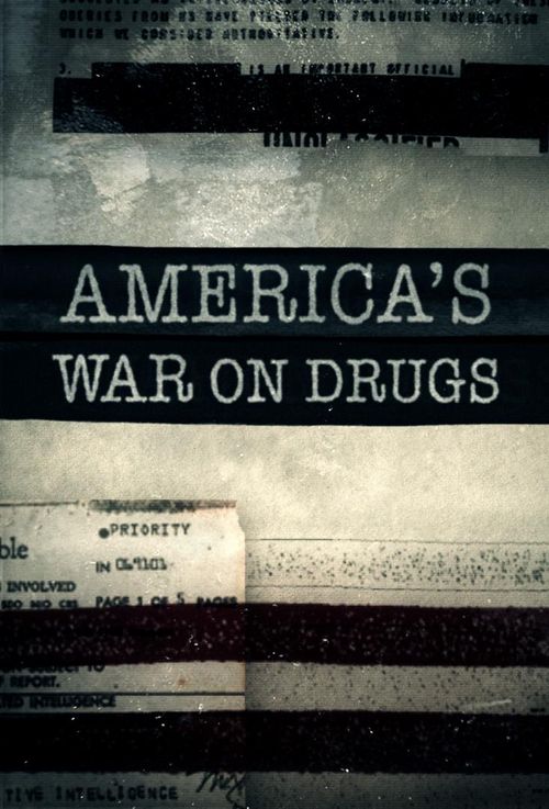 America's War on Drugs Poster