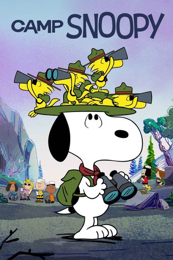 Camp Snoopy Poster
