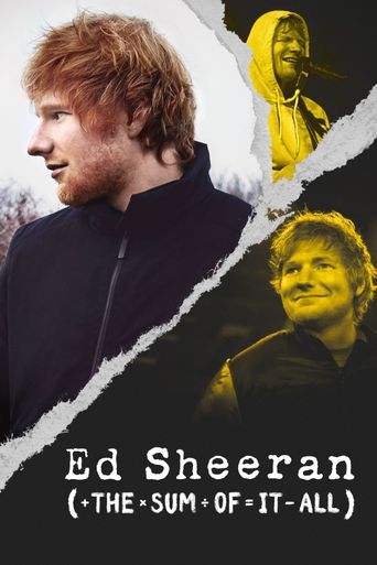  Ed Sheeran: The Sum of It All Poster