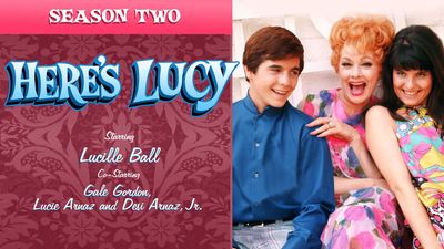 Season 02, Episode 23 Lucy Takes Over
