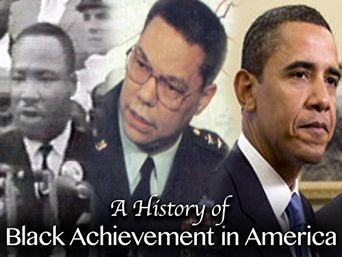  A History of Black Achievement in America Poster