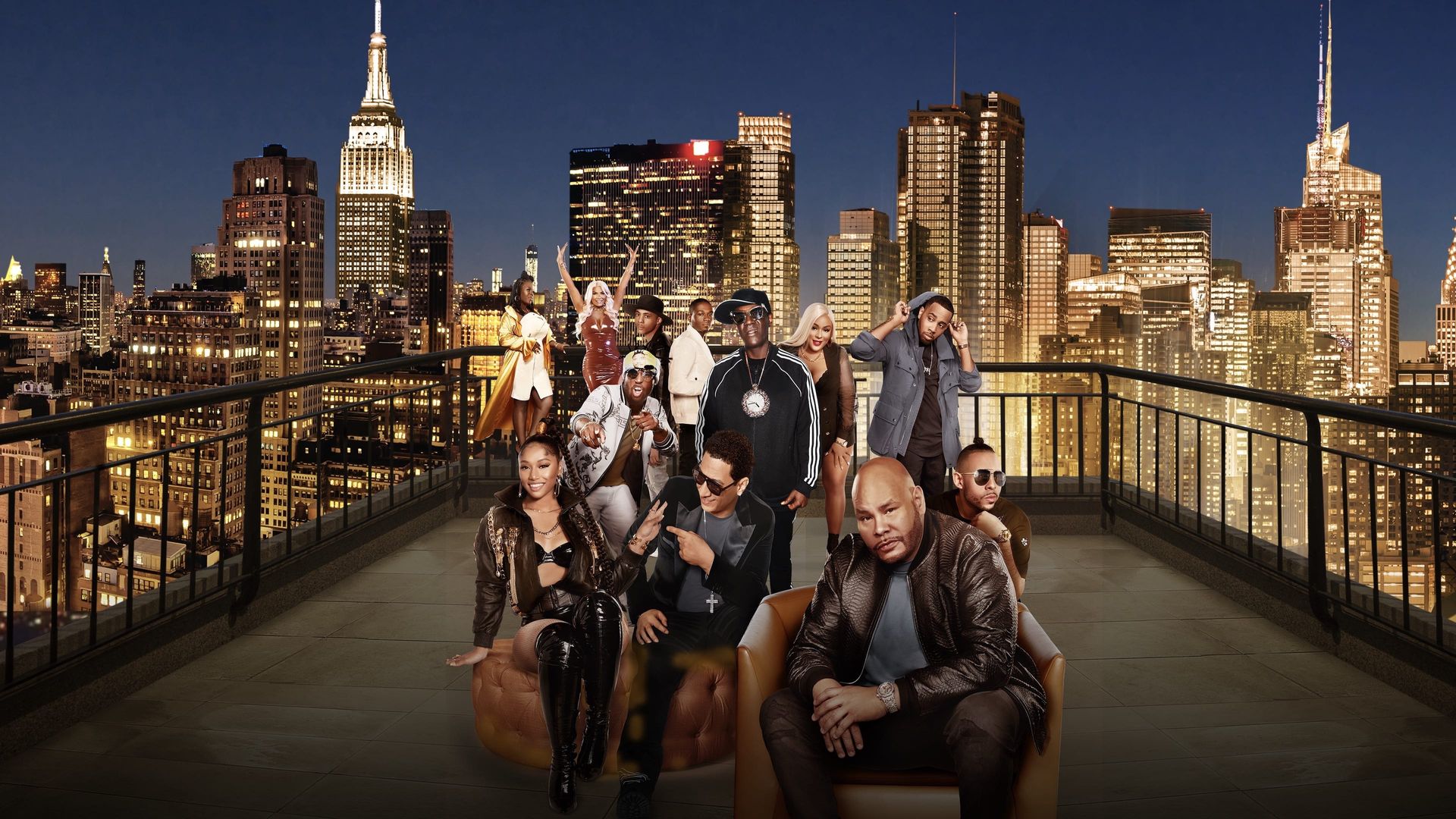 How to watch and stream Black Ink Crew: Los Angeles - 2019-2023 on Roku