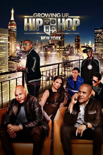  Growing Up Hip Hop: New York Poster