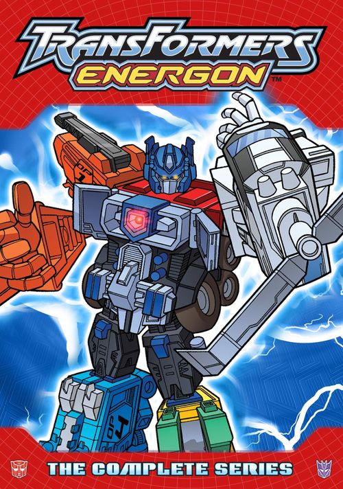 Transformers: Energon Poster