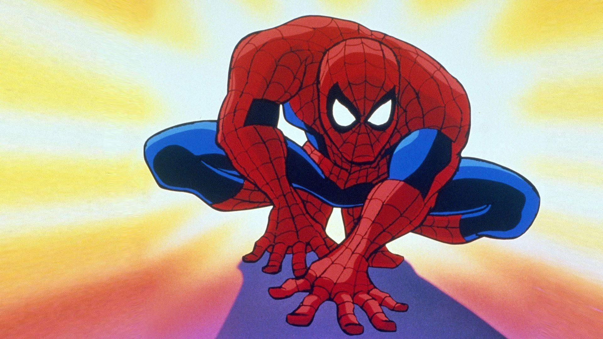 Spider-Man: The Animated Series Backdrop