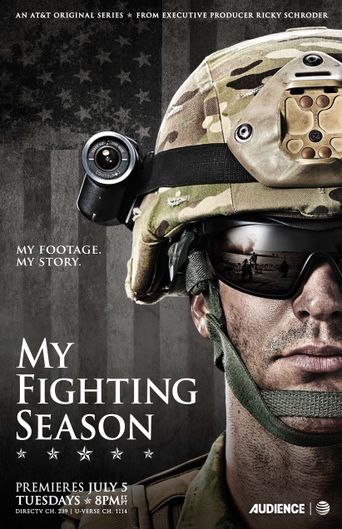  My Fighting Season Poster