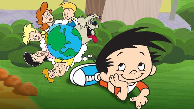 Bobby's World Backdrop